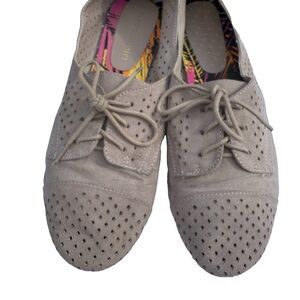 Madden Girl - Lace Up Flats